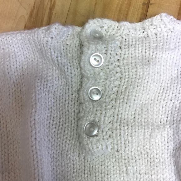 SOLD Hand Knit 18M Nautical Sailboat Sweater - Picture 5 of 5